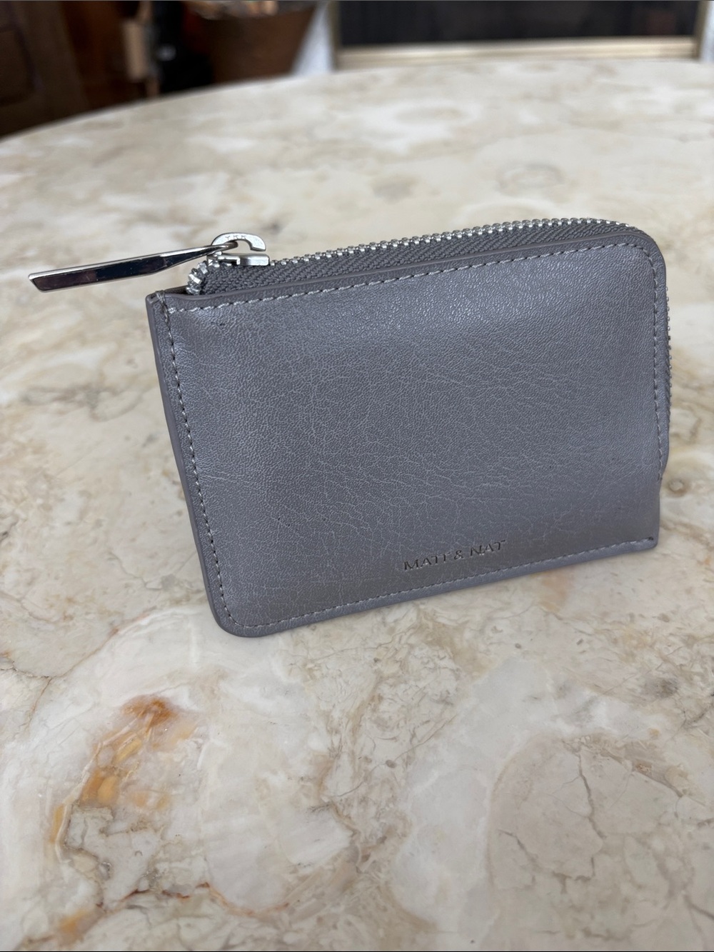 NWOT Matt & Nat Sevasam Small Vegan Wallet Compact Minimalist